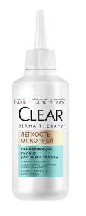 Пилинг CLEAR 150мл. д/кожи головы Обновляющий