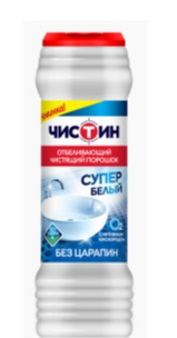 Ср-во Чистин 400гр. Отбеливающий банка (20) 30433