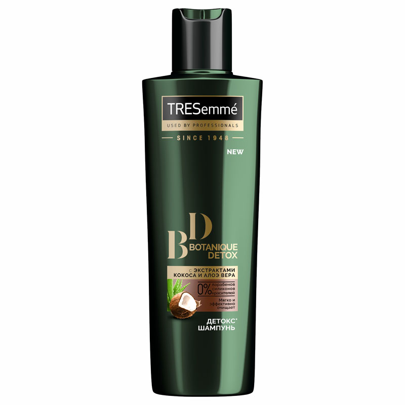 Шампунь Tresemme 400 мл. Botanique Detox (10)