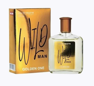 Туалетная вода Wild Man 100мл. муж. Golden One 3266