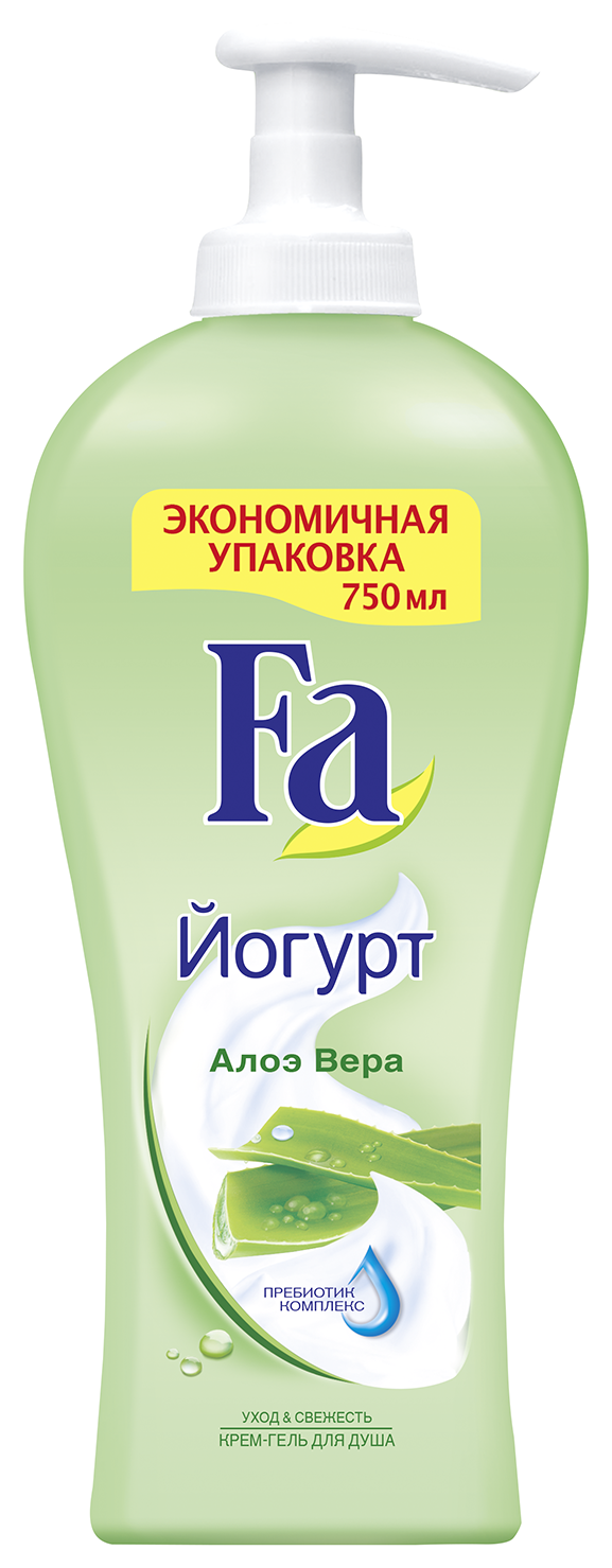 Гель для душа ФА 750мл. Йогурт Алоэ вера
