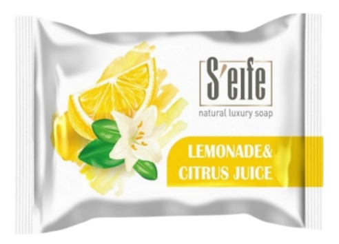 Мыло S'eife 100г. Lemonade&Citrus juice (64)***