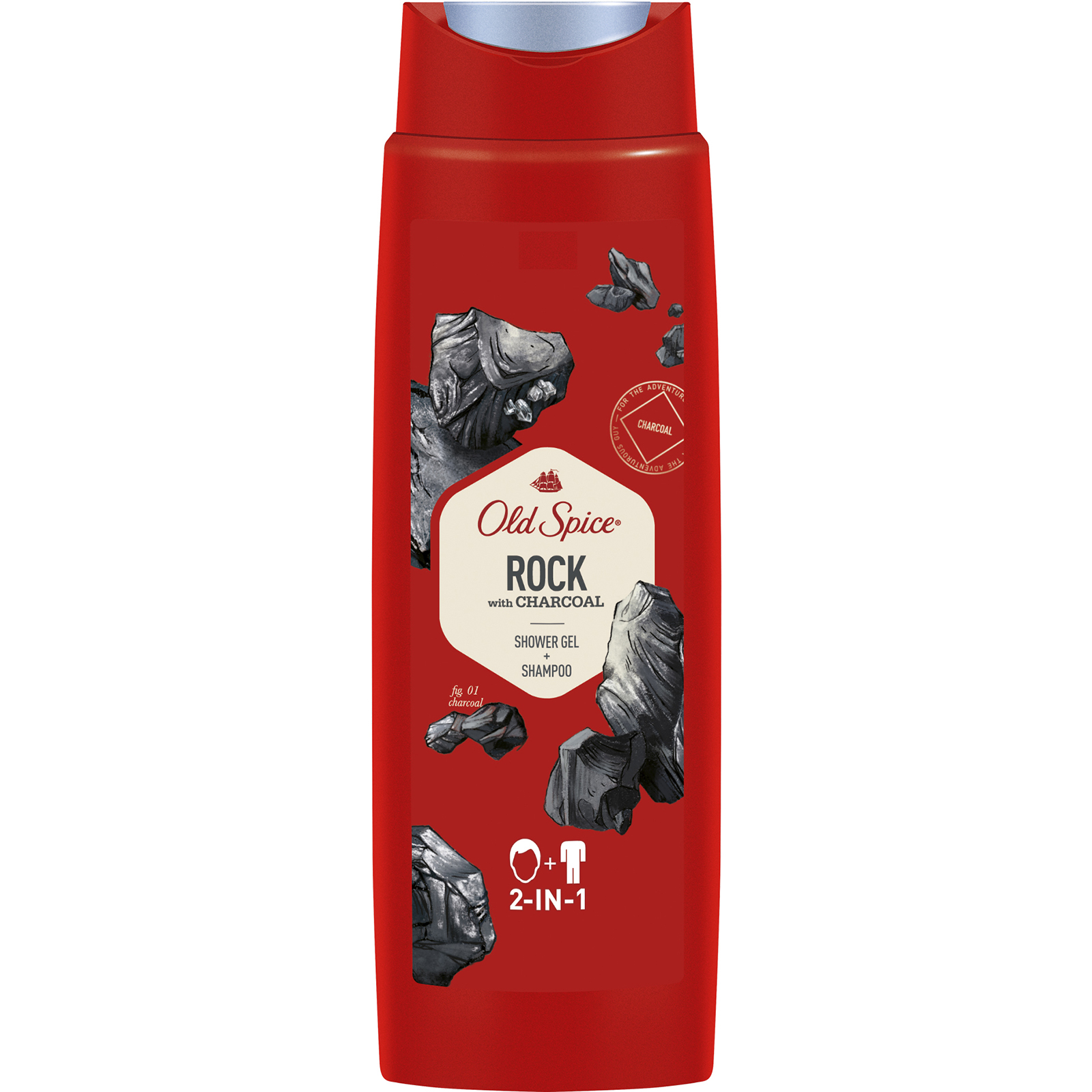 Гель для душа OldSpice 250мл. Rock