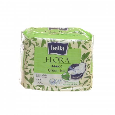 Прокладки Белла Панти Флора 10шт. Green tea (с экст. зеленого чая) (36)