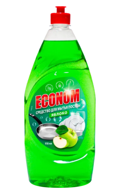 ЖМС ECONOM 1л. Зеленое яблоко***