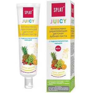 Зубн.паста Splat 35мл. Детская Juicy Тутти-фрутти/Tutti-Frutti