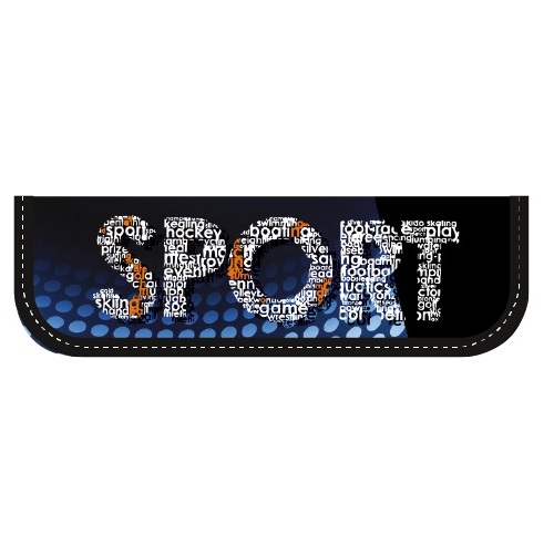 Пенал 1отд. малый "Sport" 190*65 Пчелка