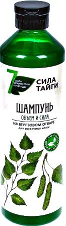 Шампунь Сила 7эл. природы 500мл. На березовом отваре д/объема