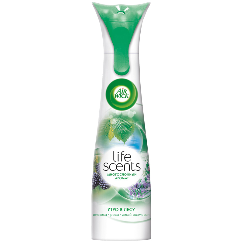 Освежитель воздуха Air Wick 210мл. LifeScents Утро в лесу