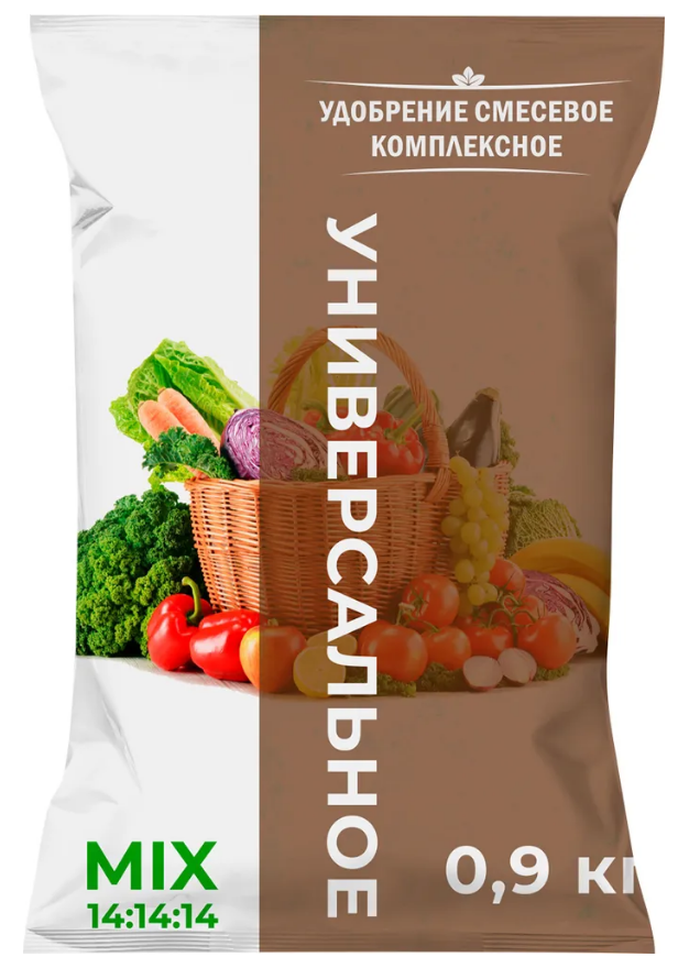 Удобрение НовАгро 900г. Универсальное (10)
