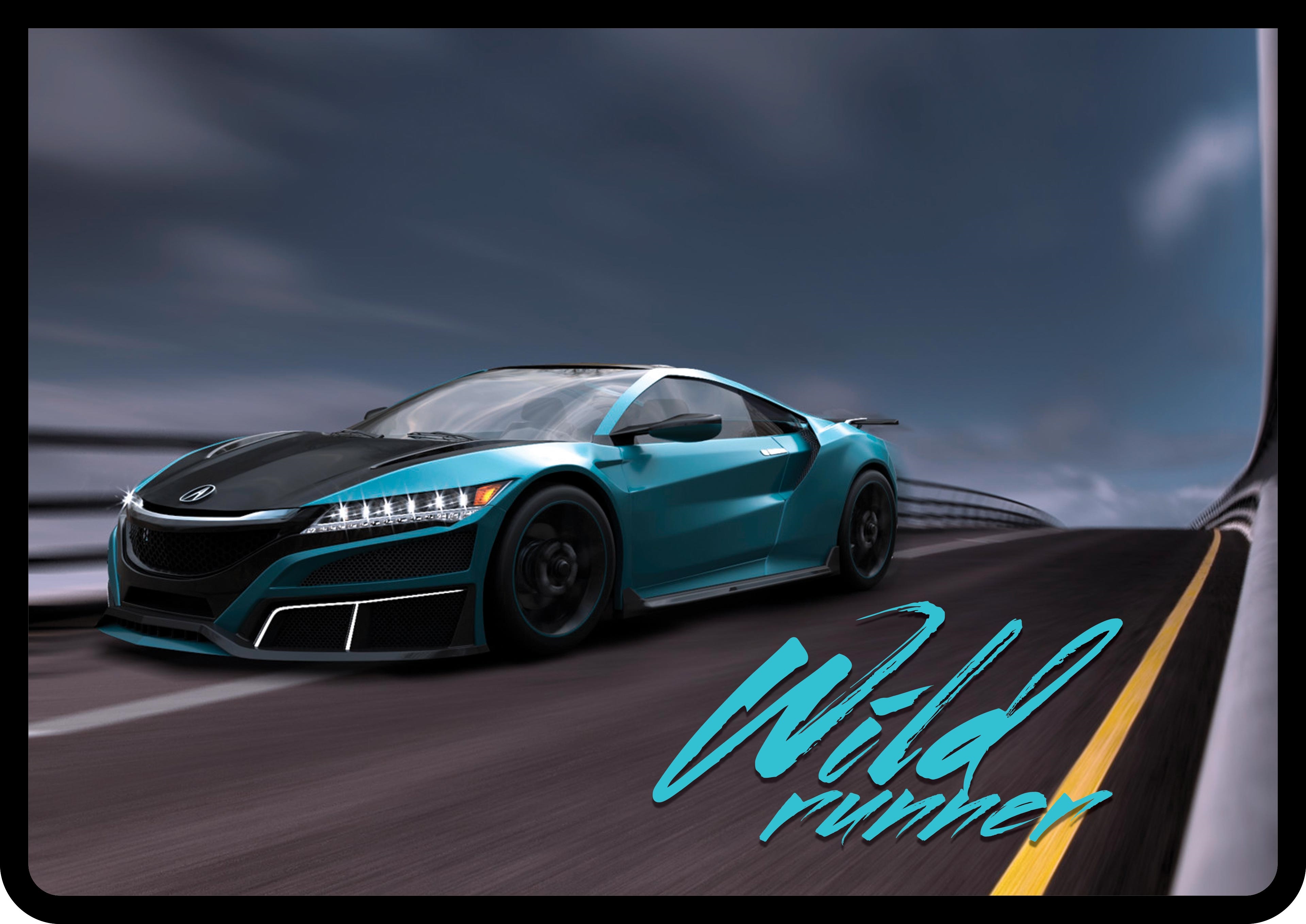 Папка д/тетр. на молн. А4 WILD SPEED