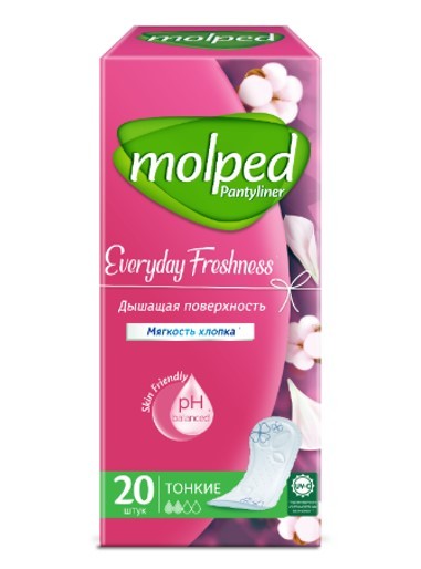 Прокладки Molped ежедн 20шт. (24)