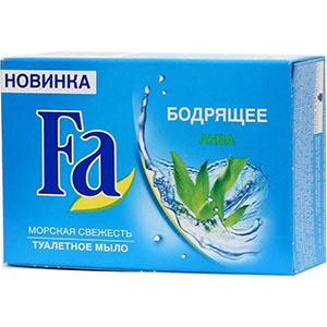 Мыло Фа 90гр. Бодрящее Аква