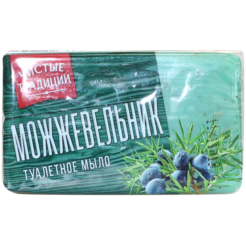 Мыло Чистые традиции 160г. Можжевельник п/п (72)