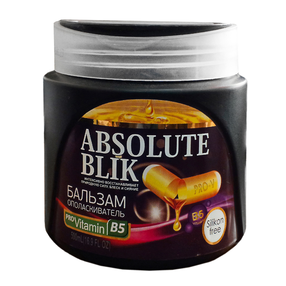 Маска д/волос Absolute BLIK 500мл. С PRO-витамином B-5