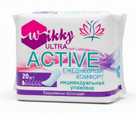 Прокладки Wikky ежедн. 20шт. (60)