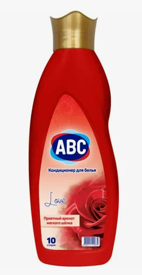 Конд. для белья ABC 1л. Любовь камелии