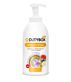 ЖМС DUTYBOX 500мл. пенка Инжир и мелисса***
