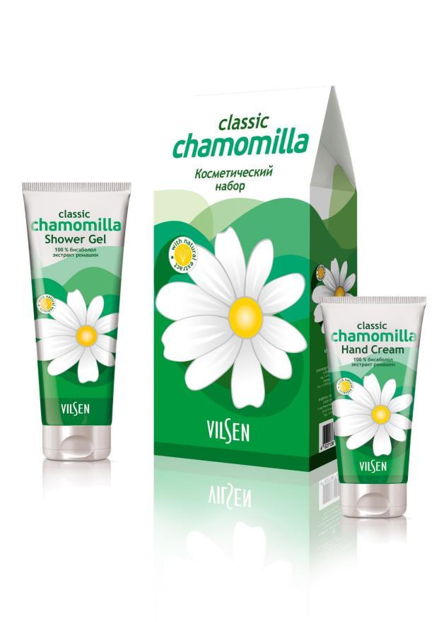 ПН/ЖЕН. Chamomille Cl Нежность (Кр.д/рук 160мл + Гель д/душа 250мл)
