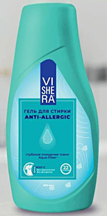 Стир.гель VISHERA 900мл. Anti-allergic (10)