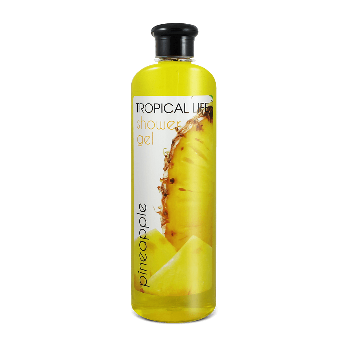 Гель для душа Tropical Life 500мл. Ананас