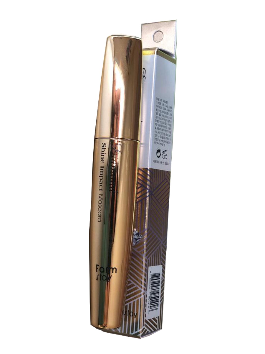 Тушь для ресниц Farm Stay Diamond Shine Impact Mascara #