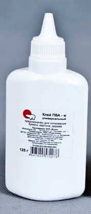 Клей ПВА 125гр. ООО "Блис" (53)
