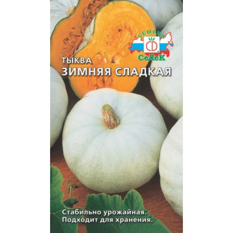 Семена тыква Зимняя Сладкая Седек (уп.10)