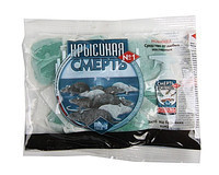 Приманка от грызунов Крысиная смерть №1 тесто-брикет 200гр. (50) h0369