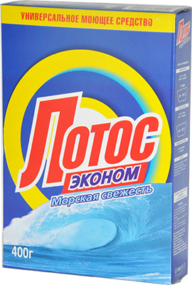 Стир.порошок Лотос унив. 400гр. Эконом (26)