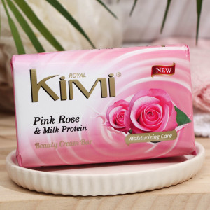 Мыло Royal kimi 175г. Розовая роза (уп.6) (48)