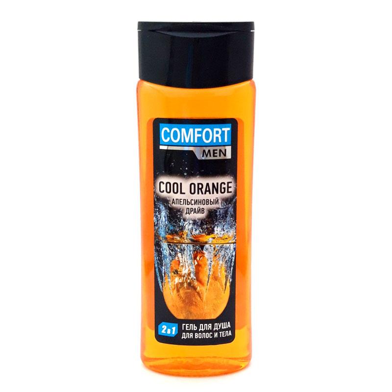 Гель для душа Comfort 530мл. 2в1 Cool orange Апельсиновый драйв