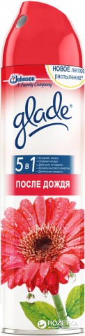Освежитель воздуха Glade 300мл. После дождя (12)