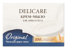 Мыло DELICARE 100г. Original