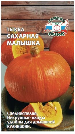 Семена тыква Сахарная малышка Седек (уп.10)