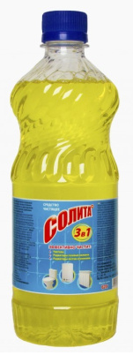 Ср-во Солита 620мл. 3в1 Чистящее (10)***