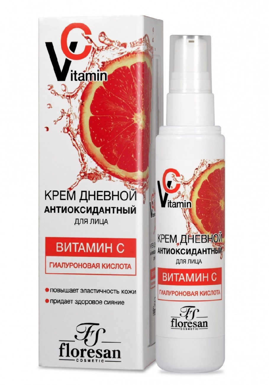 Крем Vitamin C 75мл. д/лица дневной