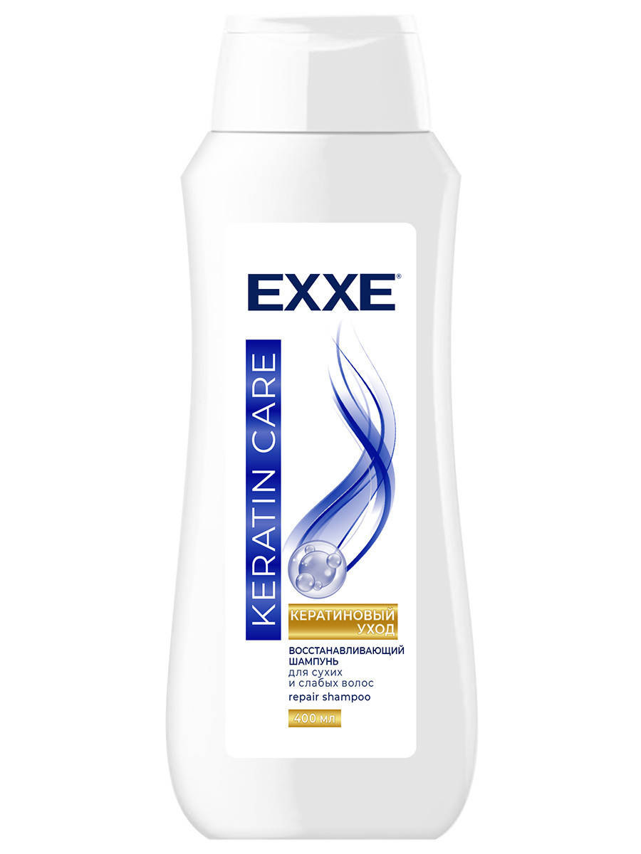 Шампунь EXXE 400мл. Кератиновый уход (12)