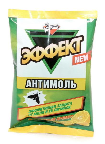 Инсектицид от моли Золушка Антимоль Цитрус 633 (50)