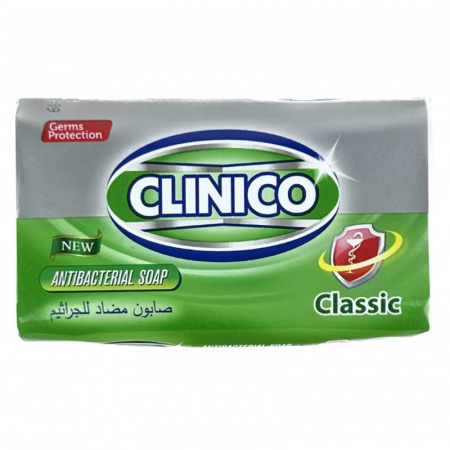 Мыло CLINICO 100г. Антибак. классический