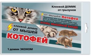 Ловушка от мышей Котофей Домик (200)