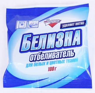 Ср-во Золушка 100г. отбеливатель Белизна б/хлора 268 (50)