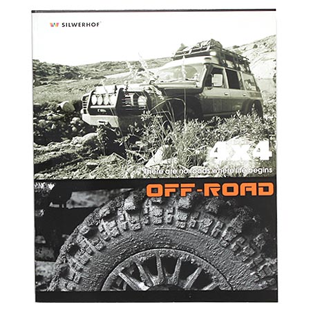 Тетрадь 48л. КЛ. Silwerhof "Off road" (уп.6шт.)