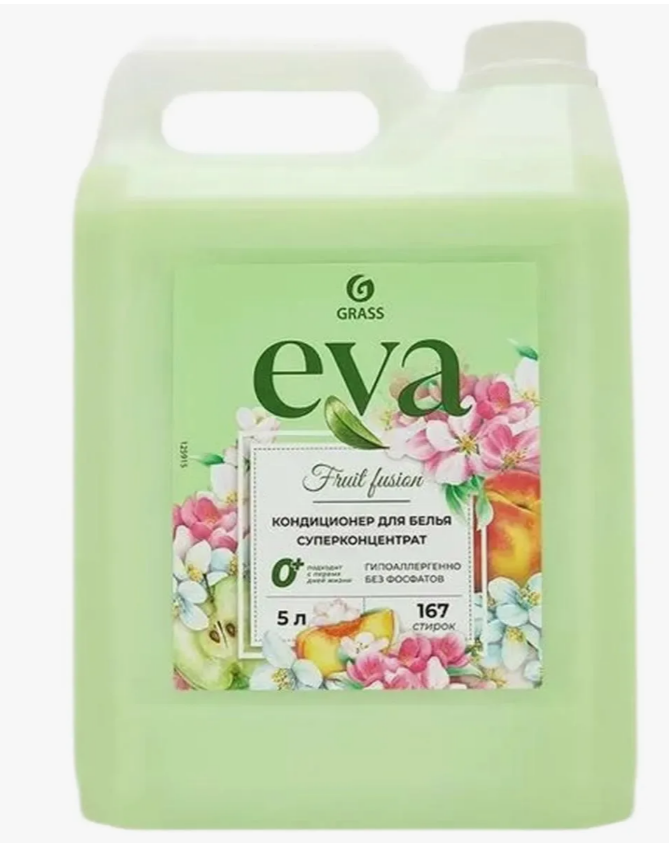 Конд. для белья Grass 5л. EVA Fruit fusion (4)