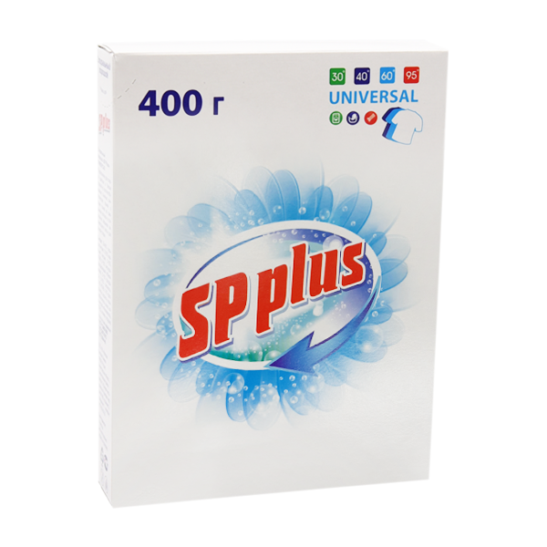 Стир.порошок sp plus авт. 400г.