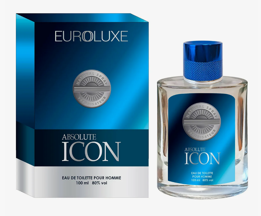 Туалетная вода Icon 100мл. муж. Absolute 9282 (24)