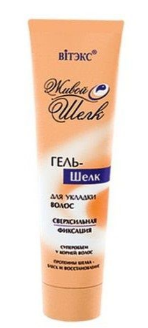 Гель д/волос Живой шелк 100мл. ССФ