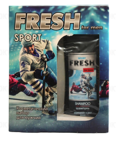 ПН/МУЖ. Fresh Sport (Шампунь 300мл+Гель/душ 300мл.) (10)