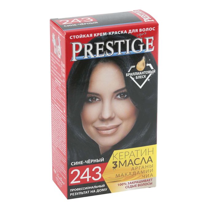 Краска д/волос PRESTIGE 243 Сине-черный