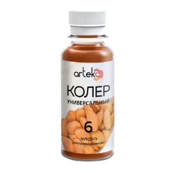 Колер Arteko №06 миндаль 0.1л. КОРИЧНЕВЫЙ